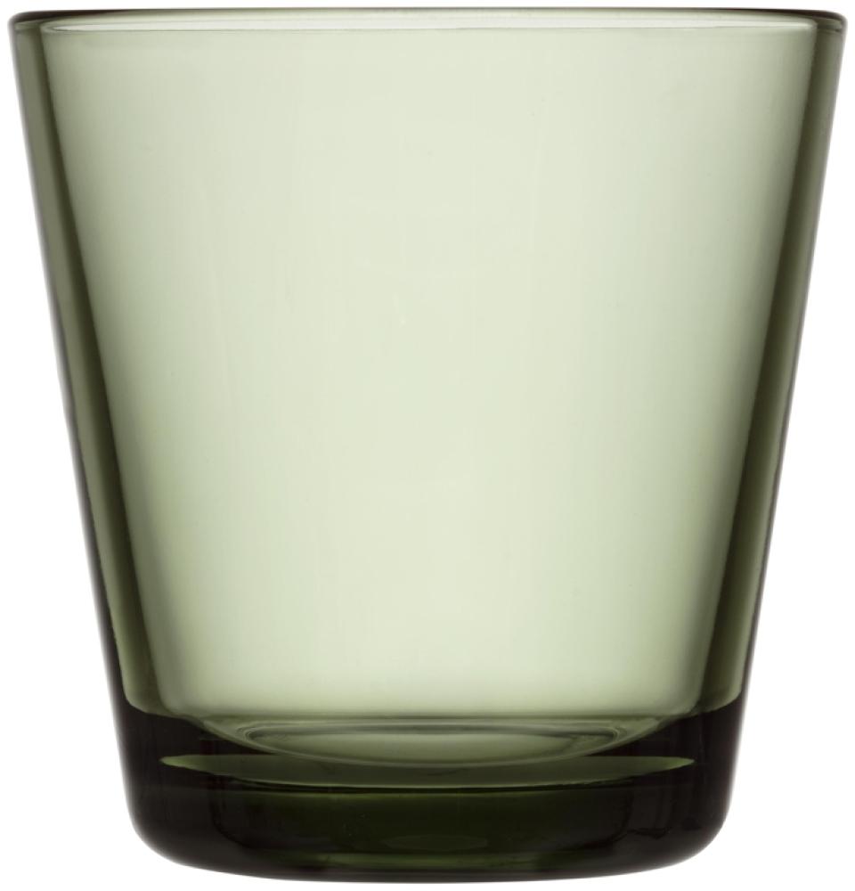 iittala Kartio Glas 21 cl tannengrün Bild 1