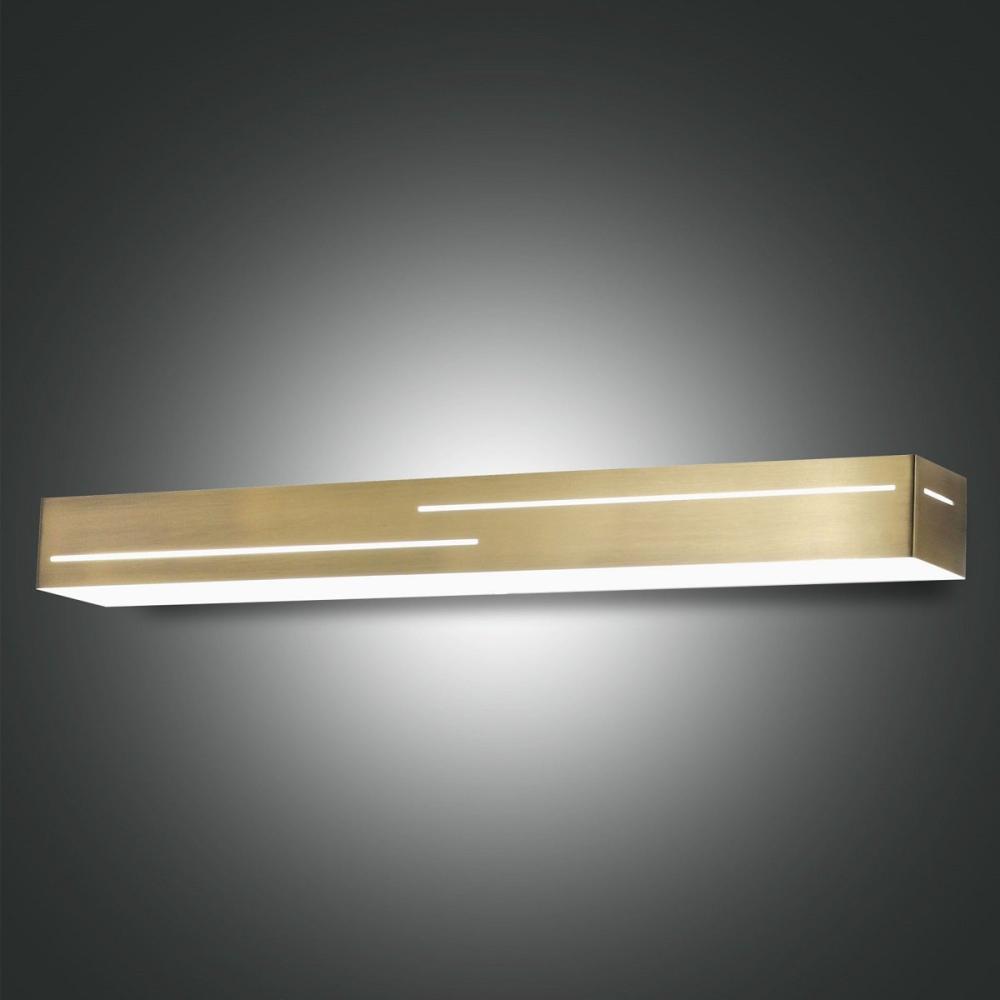 Fabas Luce 3618-26-119 Wandleuchte Banny messing satiniert 51cm Bild 1