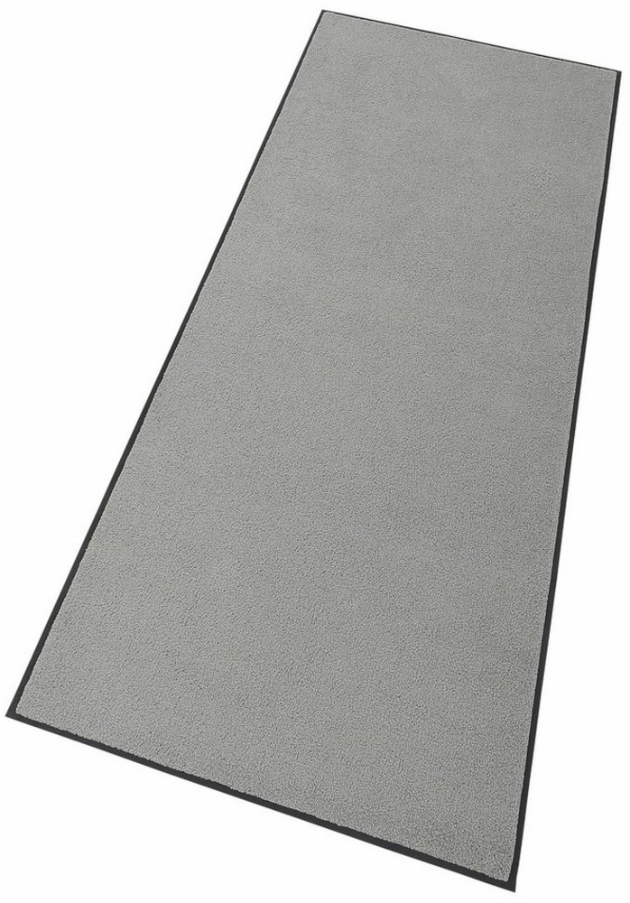 wash+dry by Kleen-Tex Läufer Original Uni, rechteckig, Höhe: 9 mm, Schmutzfangläufer, Schmutzfangteppich, Schmutzmatte, rutschhemmend Bild 1