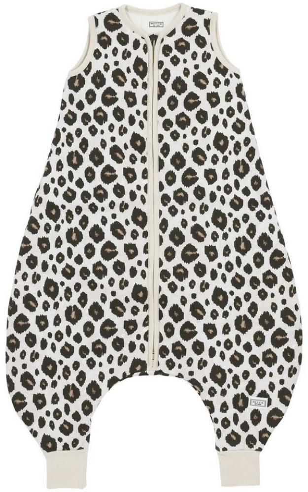 Meyco Leopard Jumper Winterschlafsack Sand Melange Bild 1