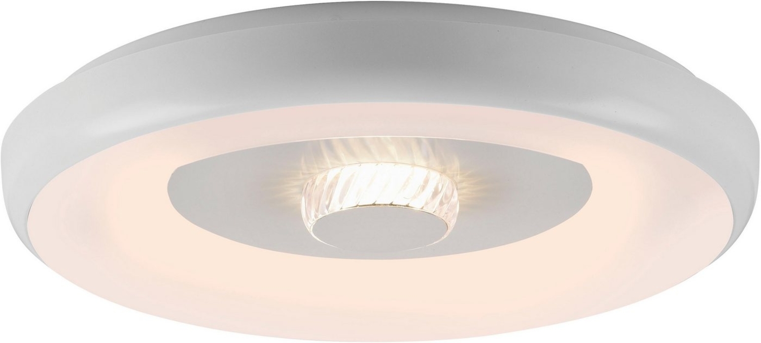 JUST LIGHT Deckenleuchte Ls-VERTIGO, Dimmfunktion, LED fest integriert, Warmweiß, LED, RGB+tunable white, Fernbedienung, Infrarot inkl, Smarthome fähig Bild 1