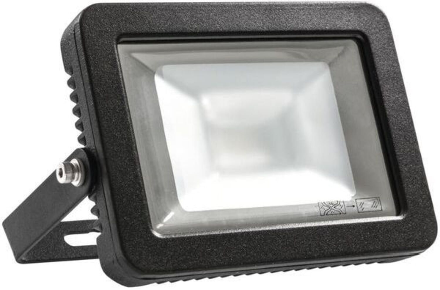 Ledxon 7007050 EDOS Prime 10W 850lm 6500K 120° schwarz LED-Strahler. Bild 1