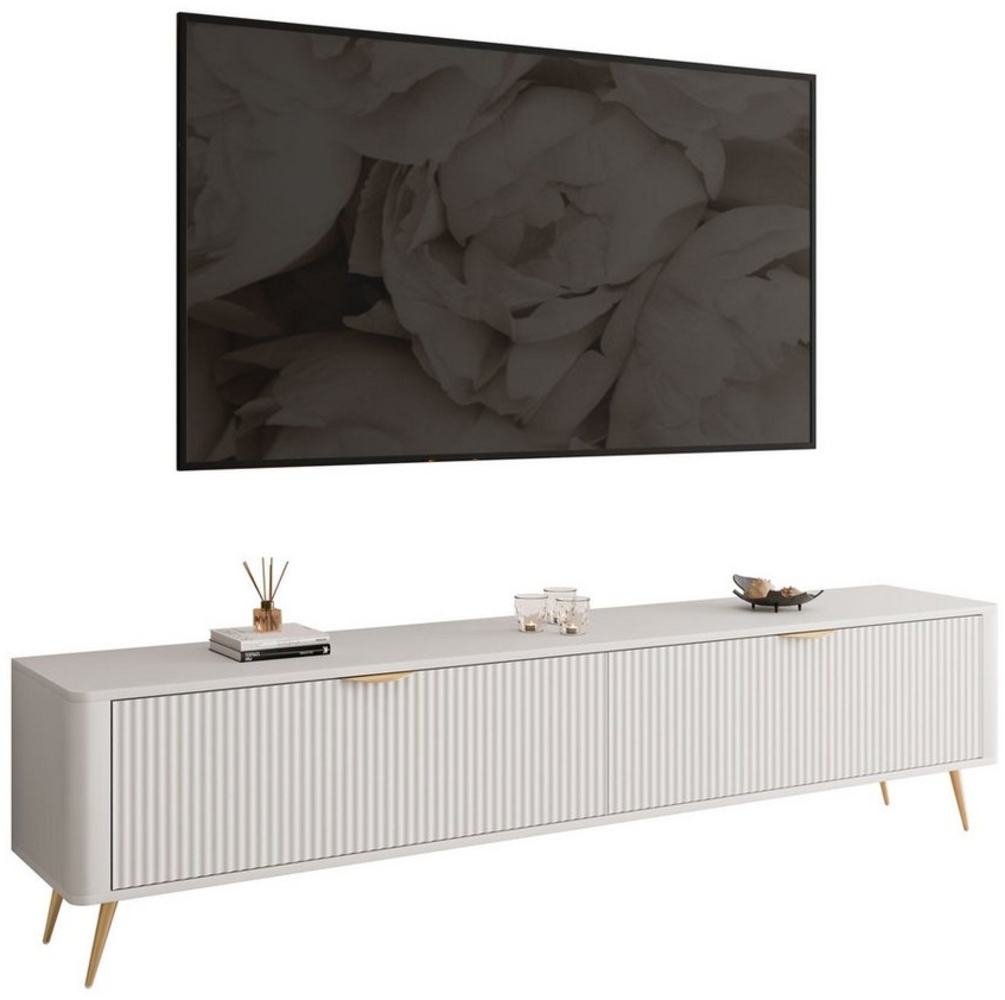 Lookway TV-Schrank SCARLETT 2D 200 cm auf Beinen Breite: 200 cm Bild 1