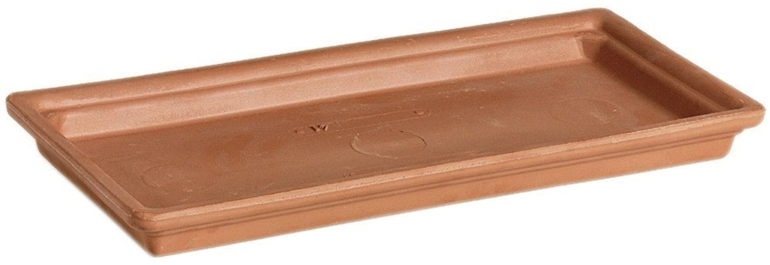 Deroma Untersetzer Blumenkasten tonrot 51 cm Bild 1