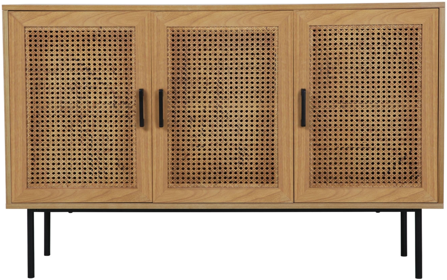 Sideboard FARVEN in natur, T39 x B120 x H76 cm Bild 1