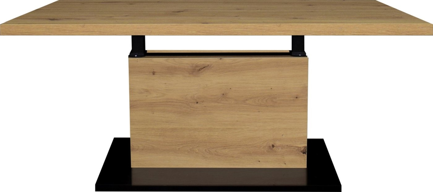 Mäusbacher Couchtisch Lift Couchtisch, höhenverstellbar von 49-68 cm, Breite 120 cm, Metallgestell Bild 1