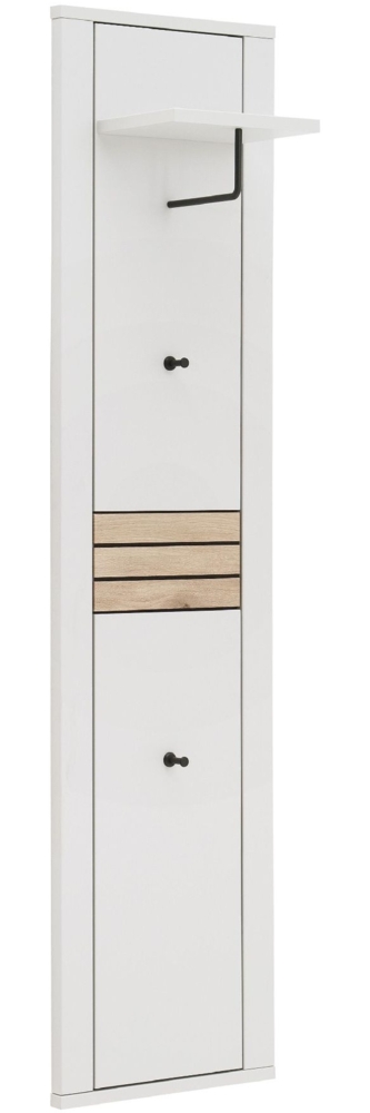 Garderobenpaneel MANTENA (BHT 44x183x26 cm) Bild 1