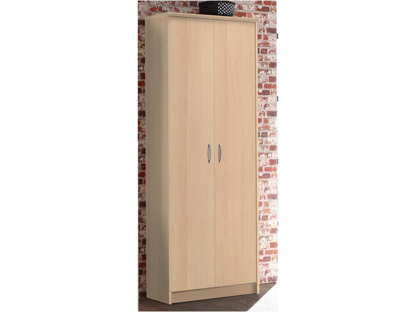 Aktenschrank >Olli< in Buche - 72x198x35cm (BxHxT) Bild 1