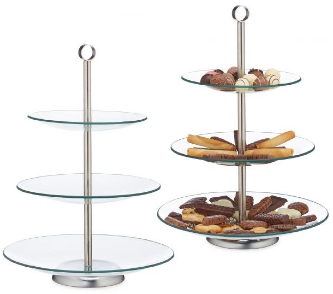 2 x Runde Etagere 3-stufig 10029756 Bild 1