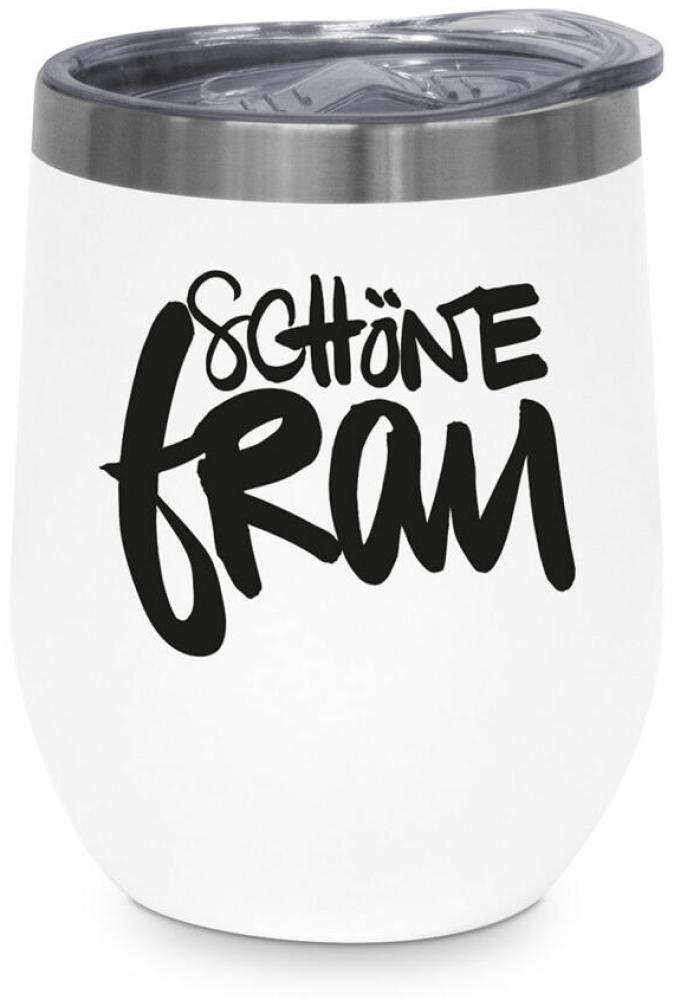 PPD Schöne Frau Thermo Mug, Thermobecher, Coffee To Go, Isobecher, Iso Becher, 350 ml, 441335 Bild 1