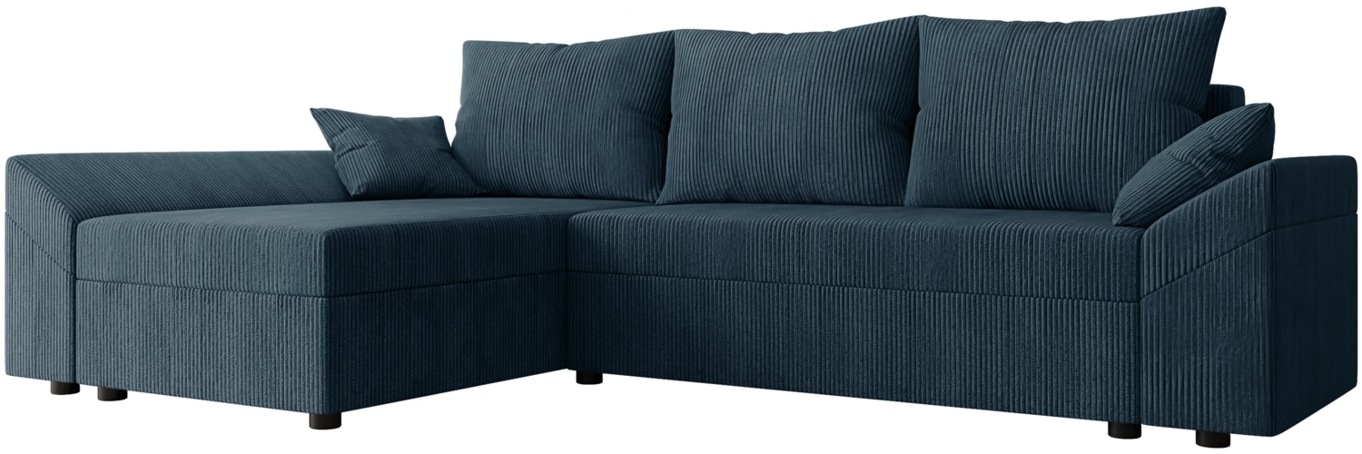 Ecksofa Chione L Cord (Farbe: Poso 5) Bild 1