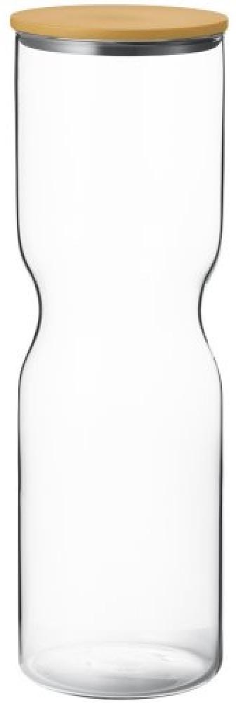 Georg Jensen Vorratsglas Alfredo Glas Gelb (X-Large) 10020340 Bild 1