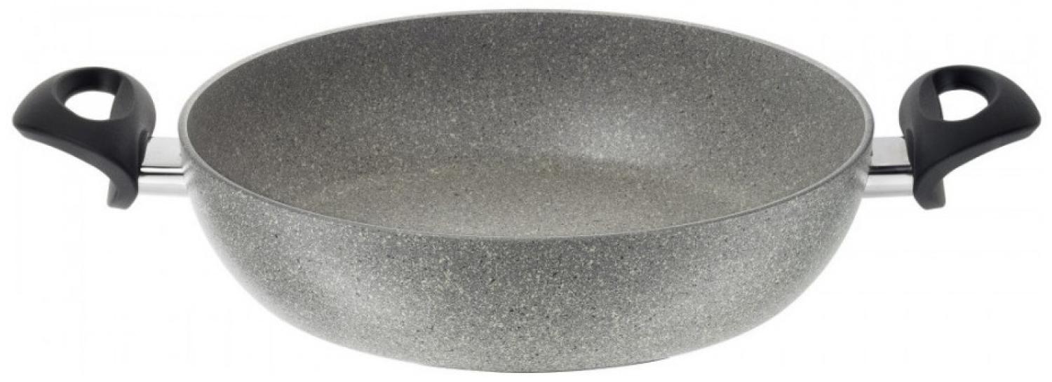 Ballarini Ferrara Deep II 24 CM antihaftbeschichtete Granit-Bratpfanne Bild 1