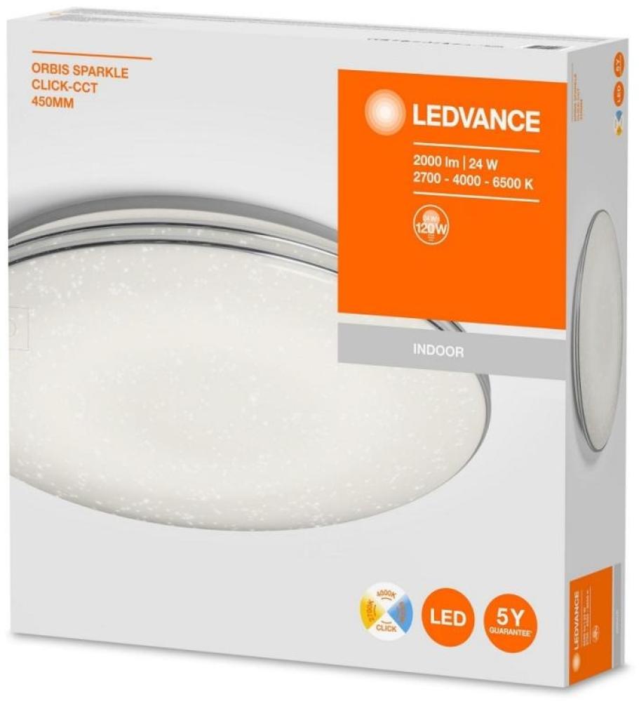 LEDVANCE ORBIS® Sparkle Click-CCT 400mm 24W Bild 1
