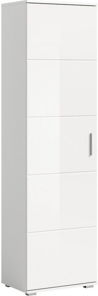 furnling Garderobenschrank Prieto viel Stauraum, 1 Kleiderstange, 3 Fächer, Flurschrank, Breite 55 cm Bild 1