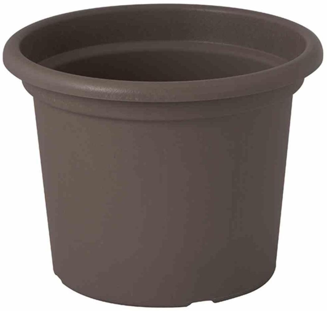 Euro3Plast Pflanzkübel GREENER GUYA 30 cm taupe Bild 1