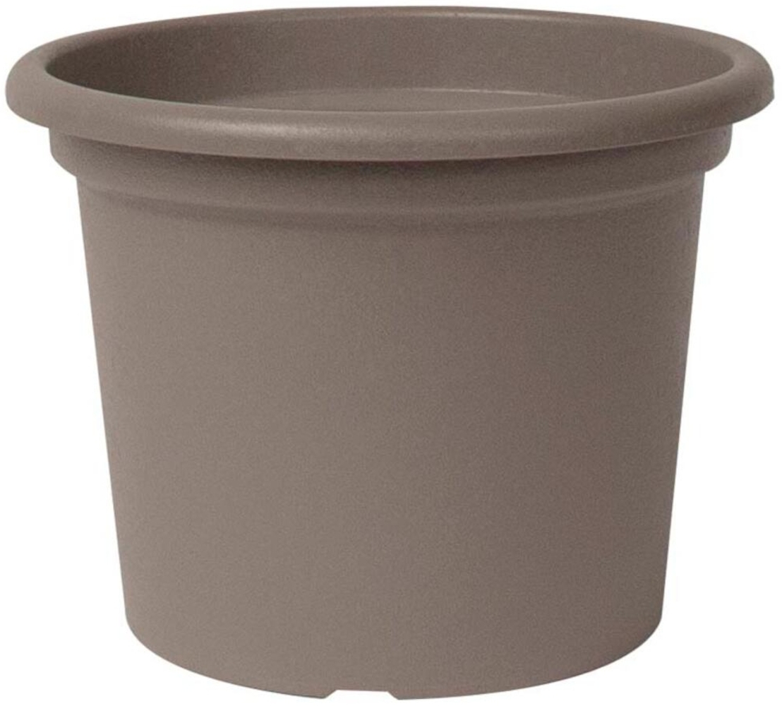 Euro3Plast Pflanzkübel GREENER GUYA 30 cm taupe Bild 1