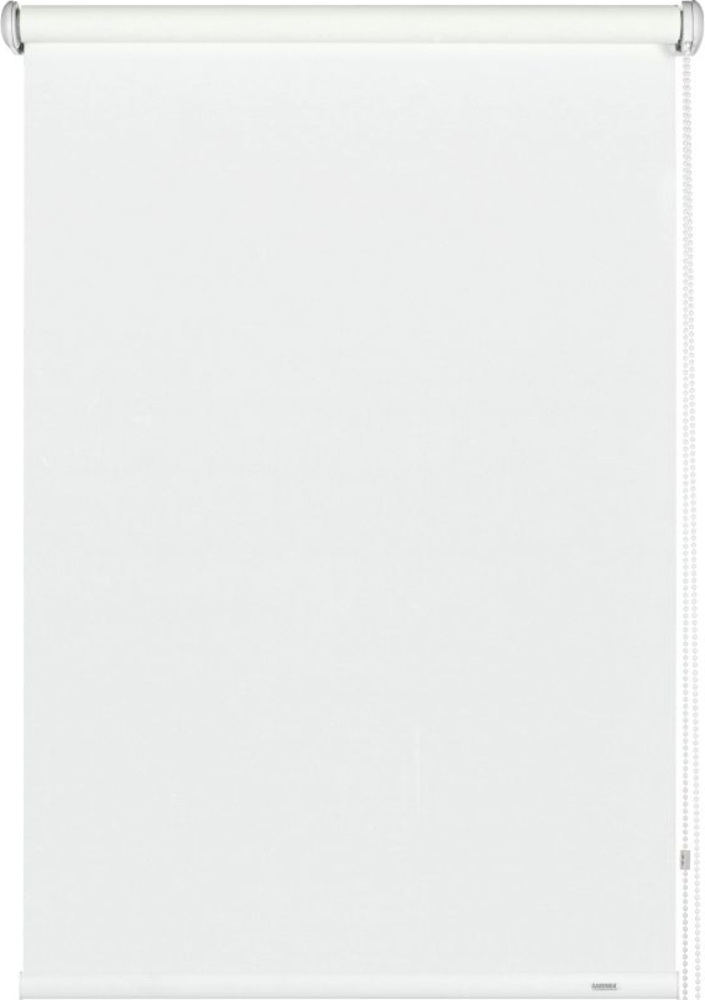 Gardinia Seitenzug Rollo lichtdurchlässig, blickdicht, mit Bedienkette, Weiß, 180x142 cm Bild 1