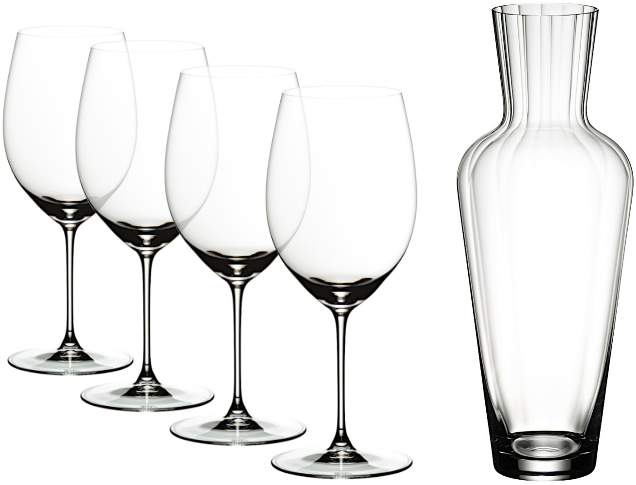 Riedel VERITAS Cabernet Gläserset & Mosel Dekanter Bild 1