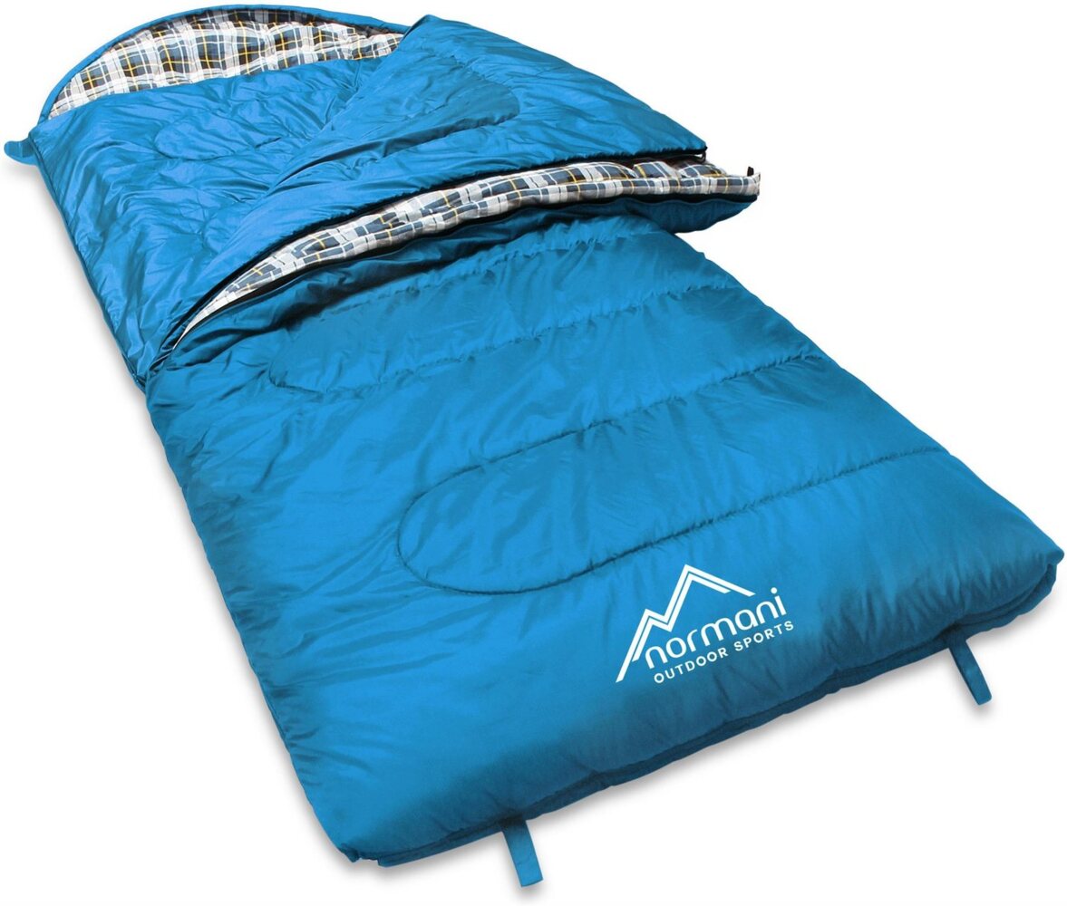 normani Deckenschlafsack Outdoor-Schlafsack Extrem 4-In-1 Antarctica, bis -40°C 500 + 250 g/m² Füllung Bild 1