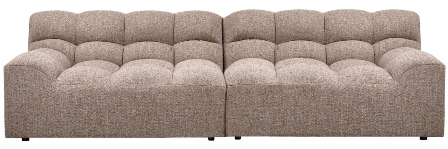 Sofa Allure aus Melange-Stoff, Beige Bild 1