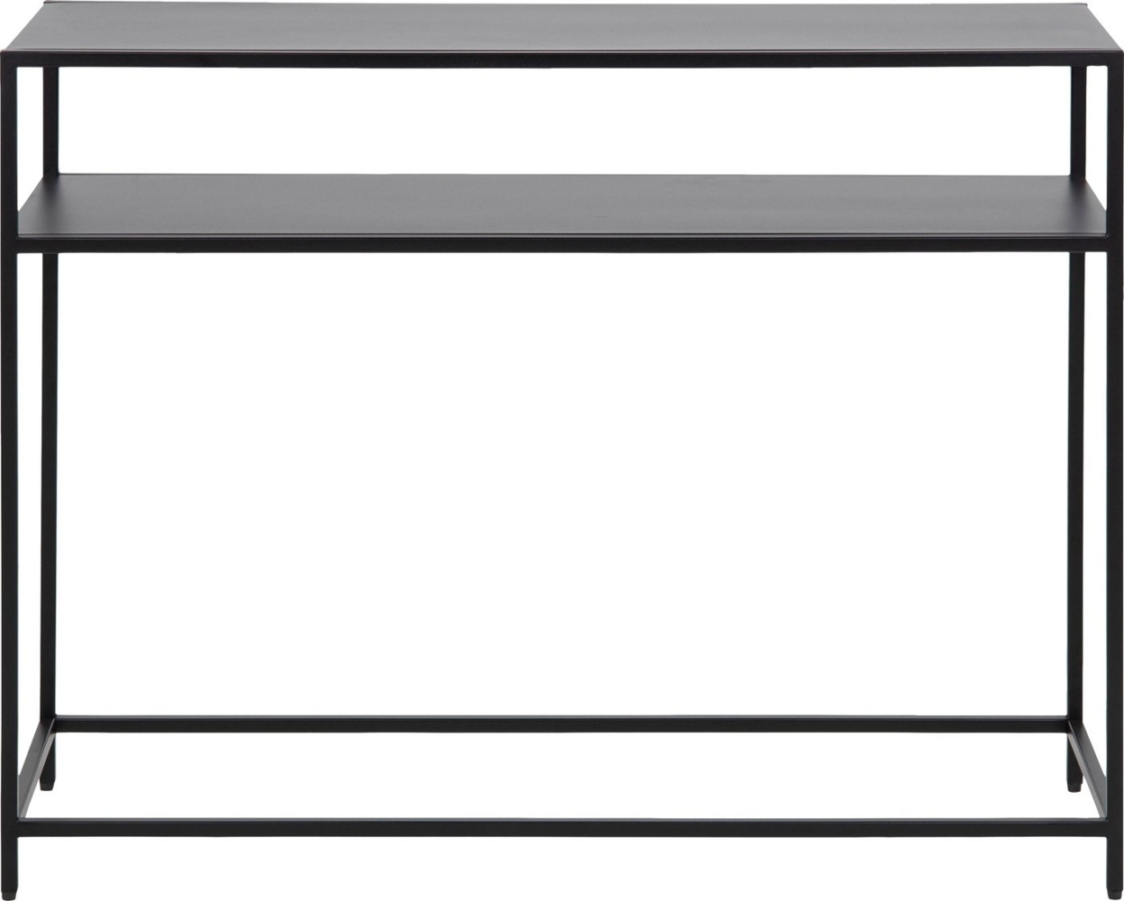 ACTONA GROUP Konsolentisch New York, mit Metallgestell in gradliniger Optik, Höhe 79 cm, Breite 100 cm Bild 1