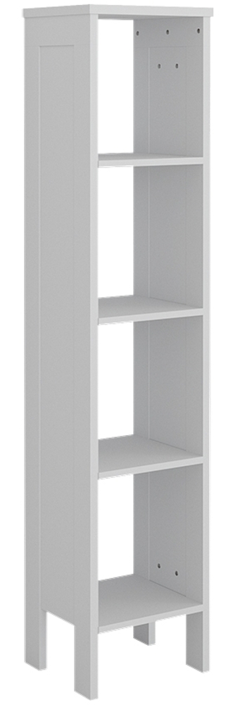 Kinderregal Ajaton Weiß 35.2 x 159.5 cm Vitalispa Bild 1