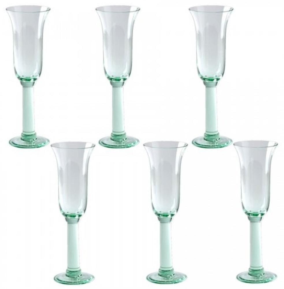 Lambert Sektglas Porseccoglas Corsica Grün (6er-Set) 10193 Bild 1