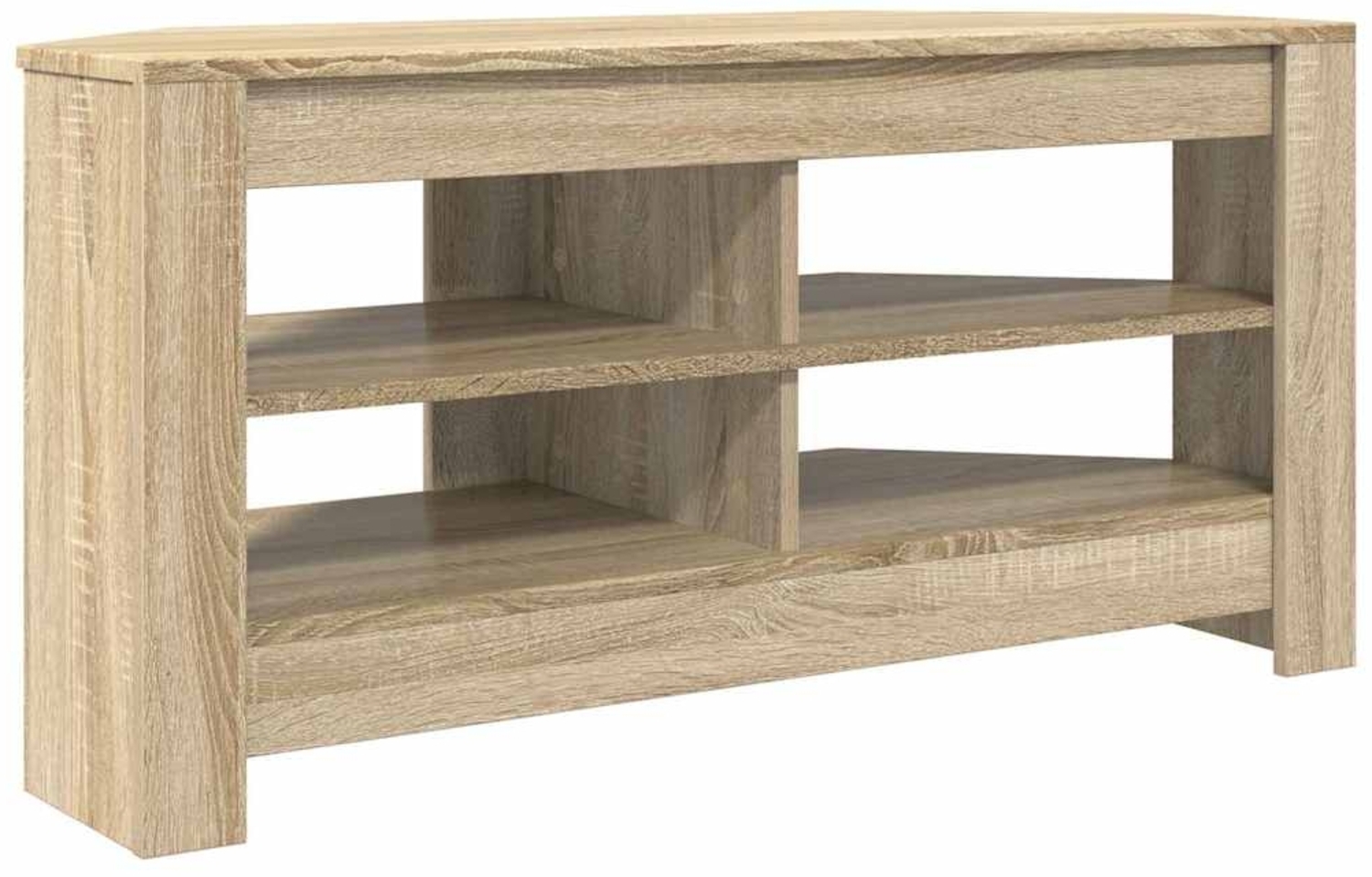 vidaXL EckTVSchrank Sonoma-Eiche 102 x 40,5 x 45 cm Holzwerkstoff 889777 Bild 1
