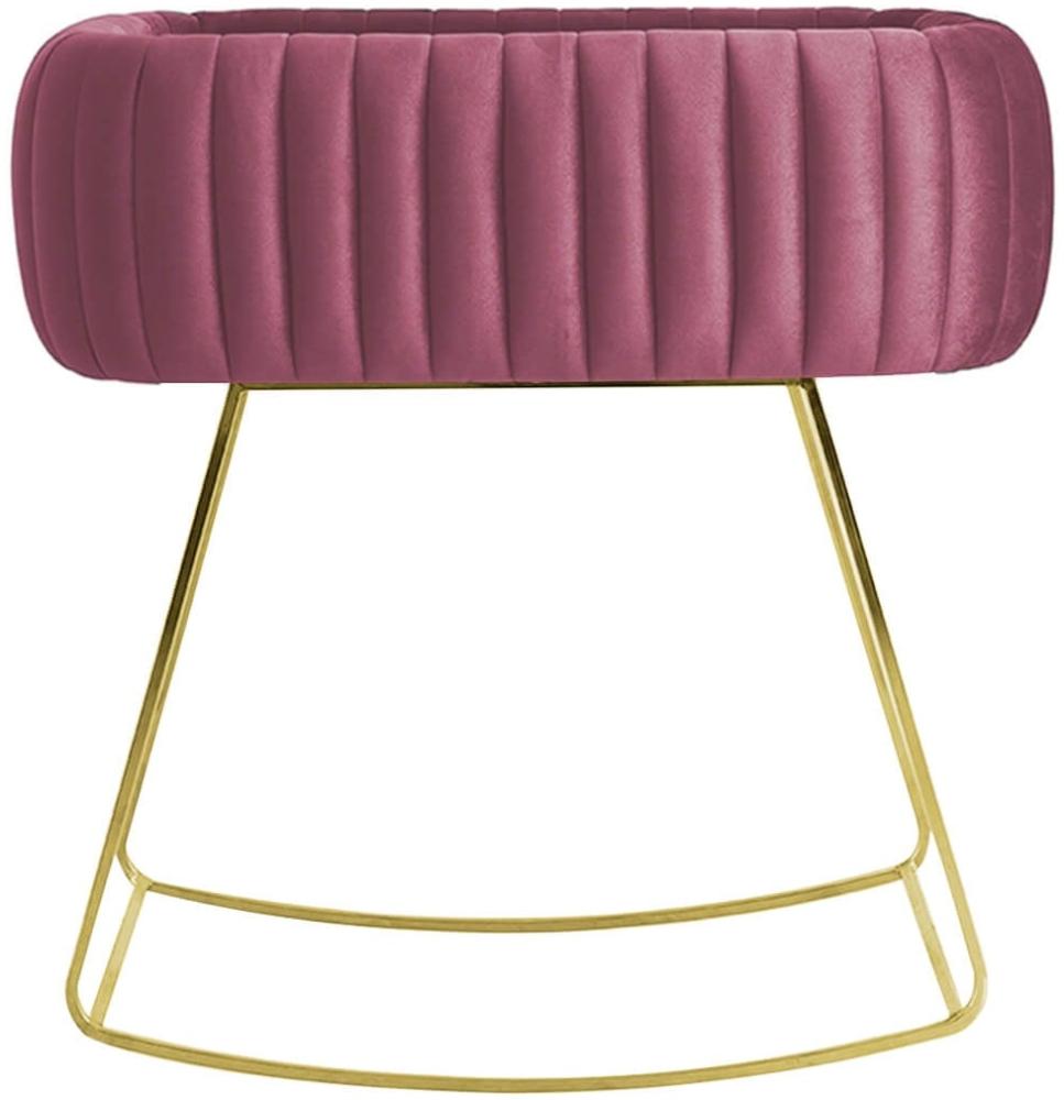 Cornella | Babywiege-Pink gold Bild 1