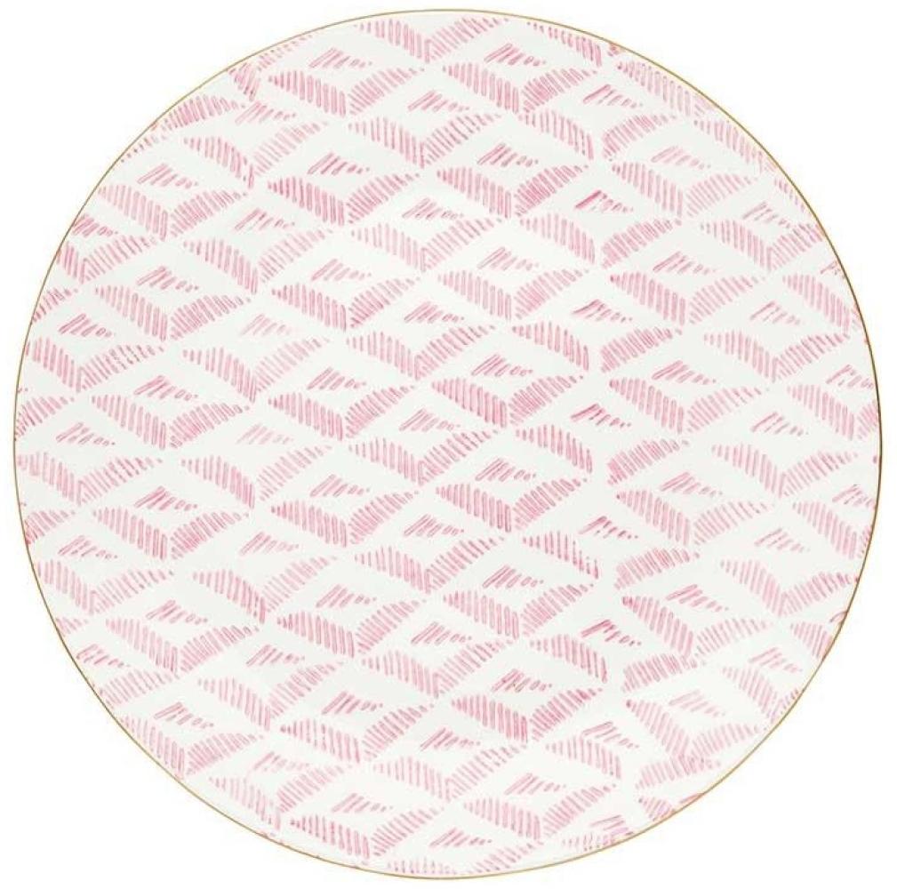 Kassandra Speiseteller pale pink 25,3 cm Bild 1