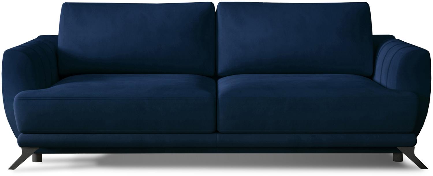 Megis, Sofa, Couch, Dunkelblau Bild 1