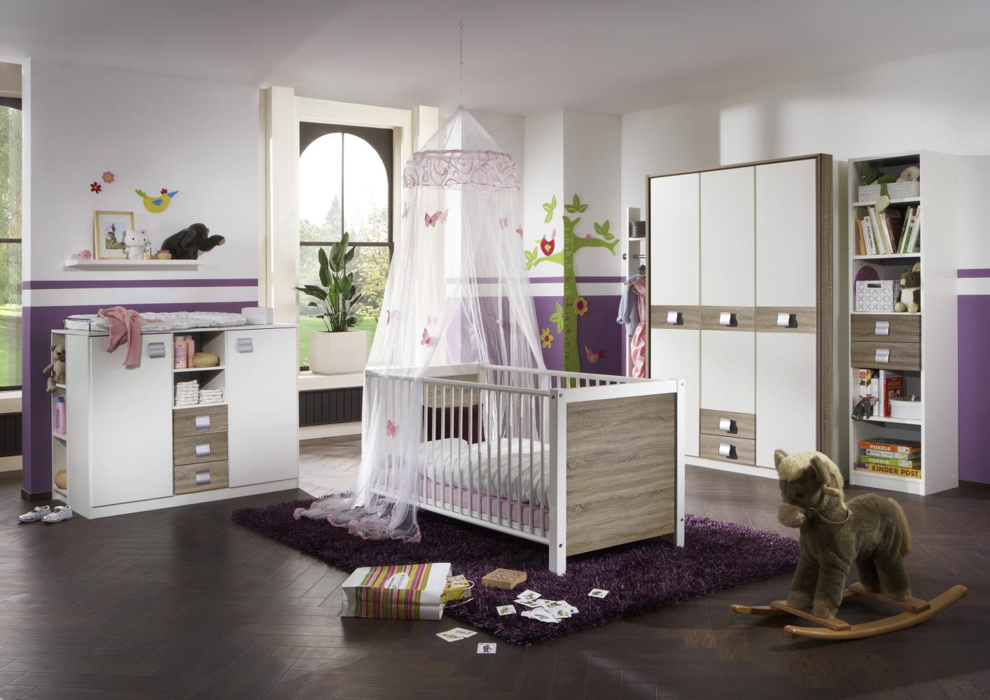 Wimex 'JALTA' 4-tlg. Babyzimmer-Set Bild 1