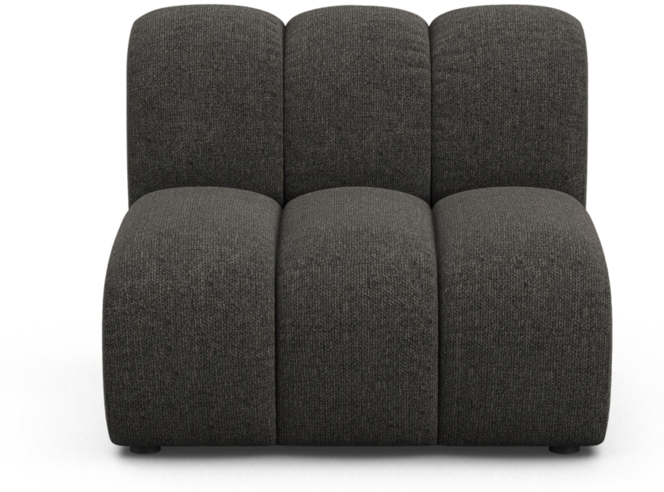 Micadoni Armloses Modul Lupine Chenille Eden Dunkelgrau Bild 1