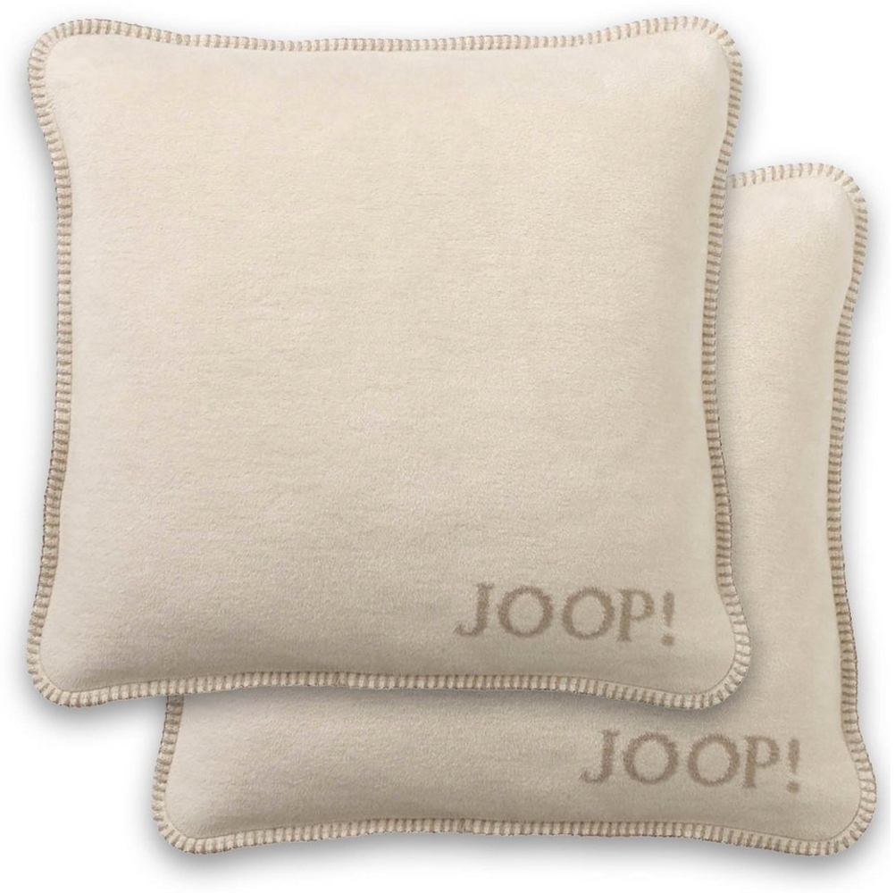 JOOP! Kissenhülle Unisex Kissenhülle 2er Pack Baumwollmischung, (2 Stück) Bild 1