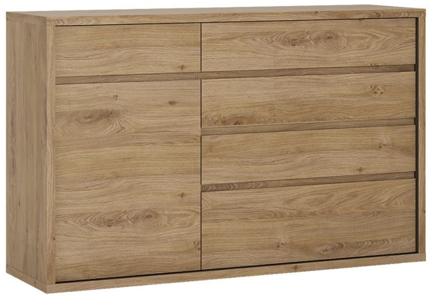 Sideboard in Eiche, SELMA-129 Bild 1