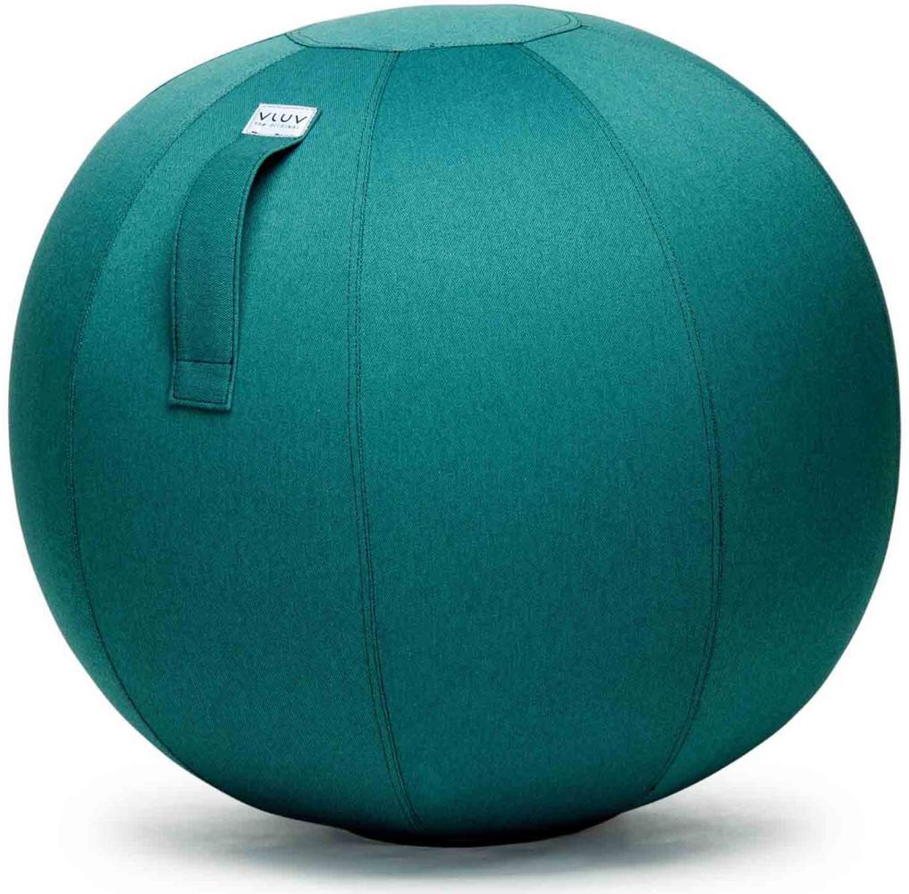 Vluv Leiv Stoff-Sitzball Durchmesser 60-65 cm Dark Petrol / Blau - Grün Bild 1