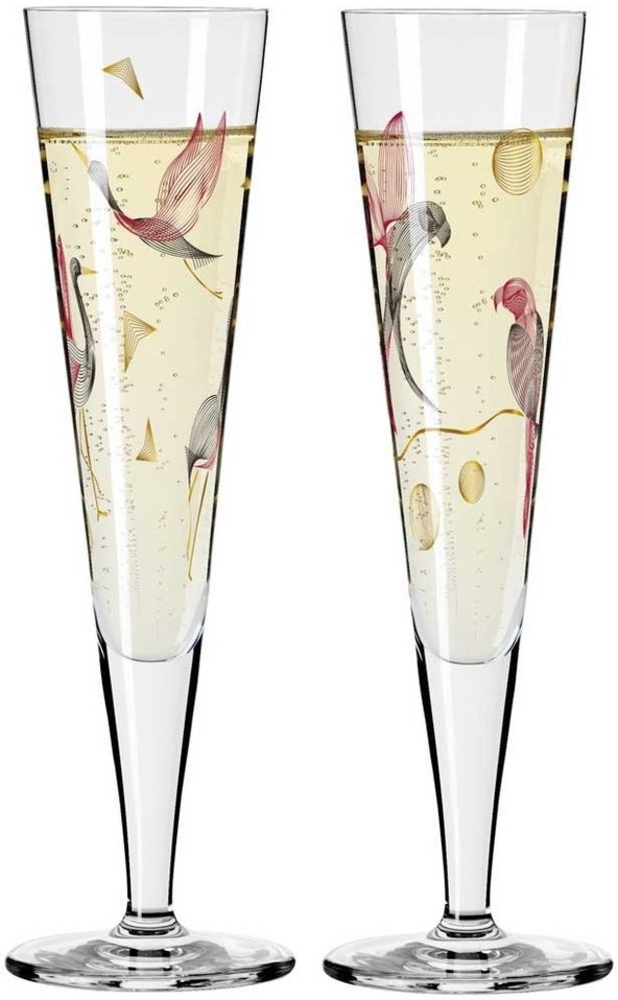 Ritzenhoff Champagnerglas, Kristallglas Bild 1
