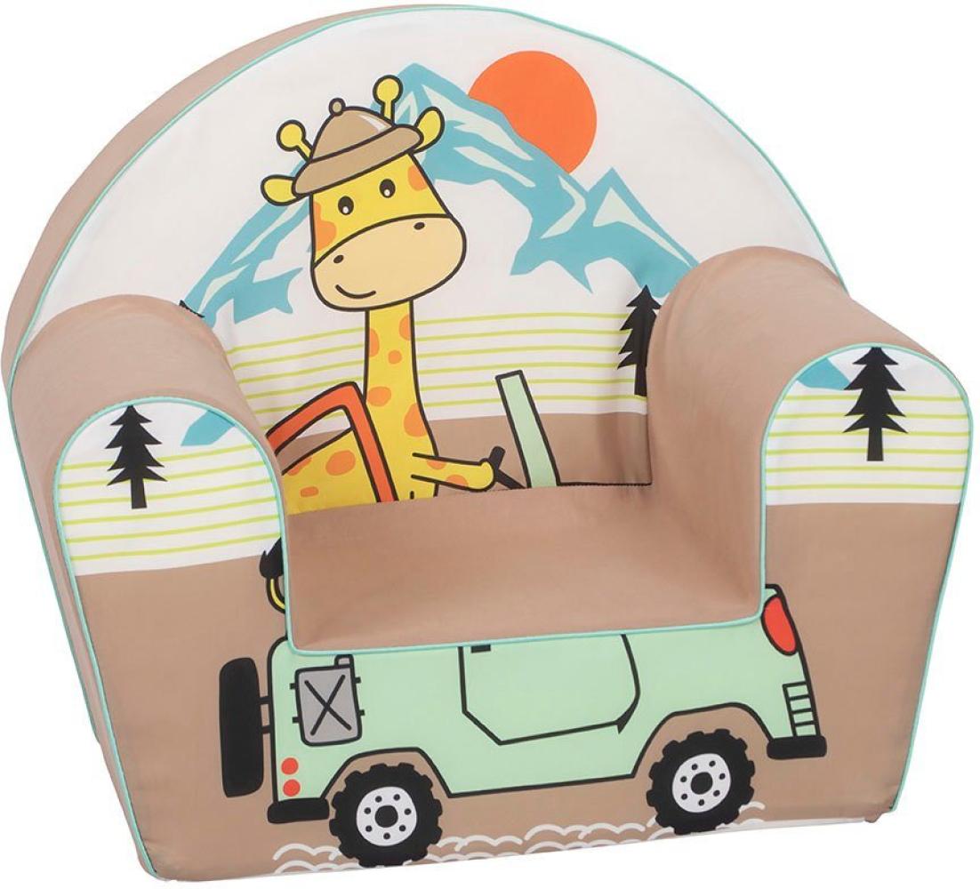 Knorrtoys® Sessel Giraffe on Tour, für Kinder, Made in Europe Bild 1