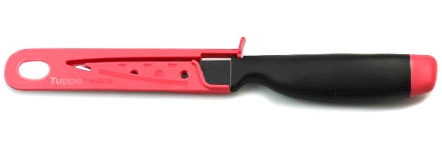 TUPPERWARE Gemüsemesser Gemüsemesser pink Bild 1