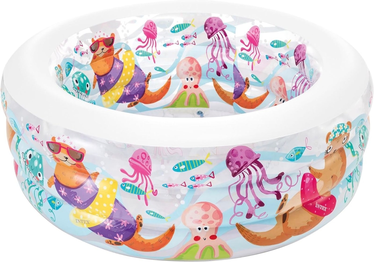 INTEX Little Otter Pool – Aufblasbarer Kinderpool Bild 1