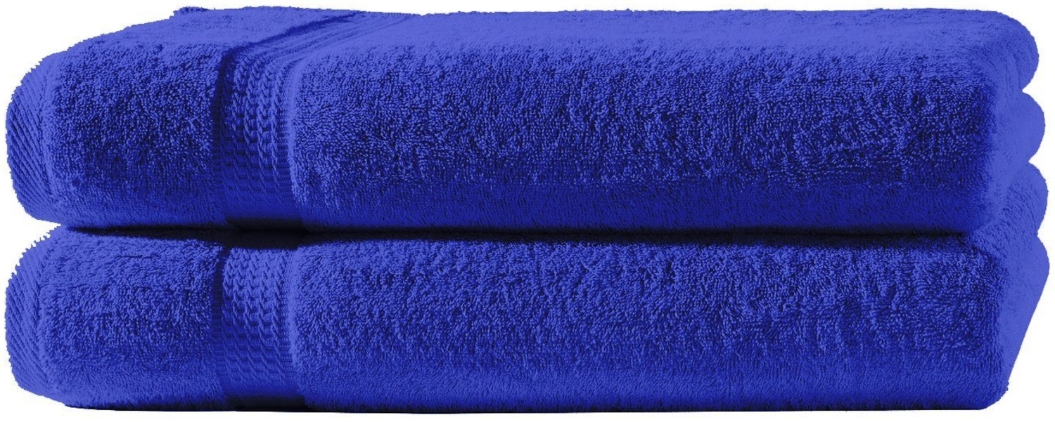 One Home Handtücher Royal, Frottee (2-St), mit Bordüre, saugfähig Bild 1