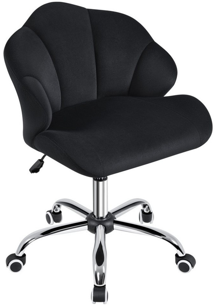 Yaheetech Bürostuhl Schreibtischstuhl höhenverstellbar, Drehstuhl mit Rollen, bis 136 kg Belastbar Bild 1