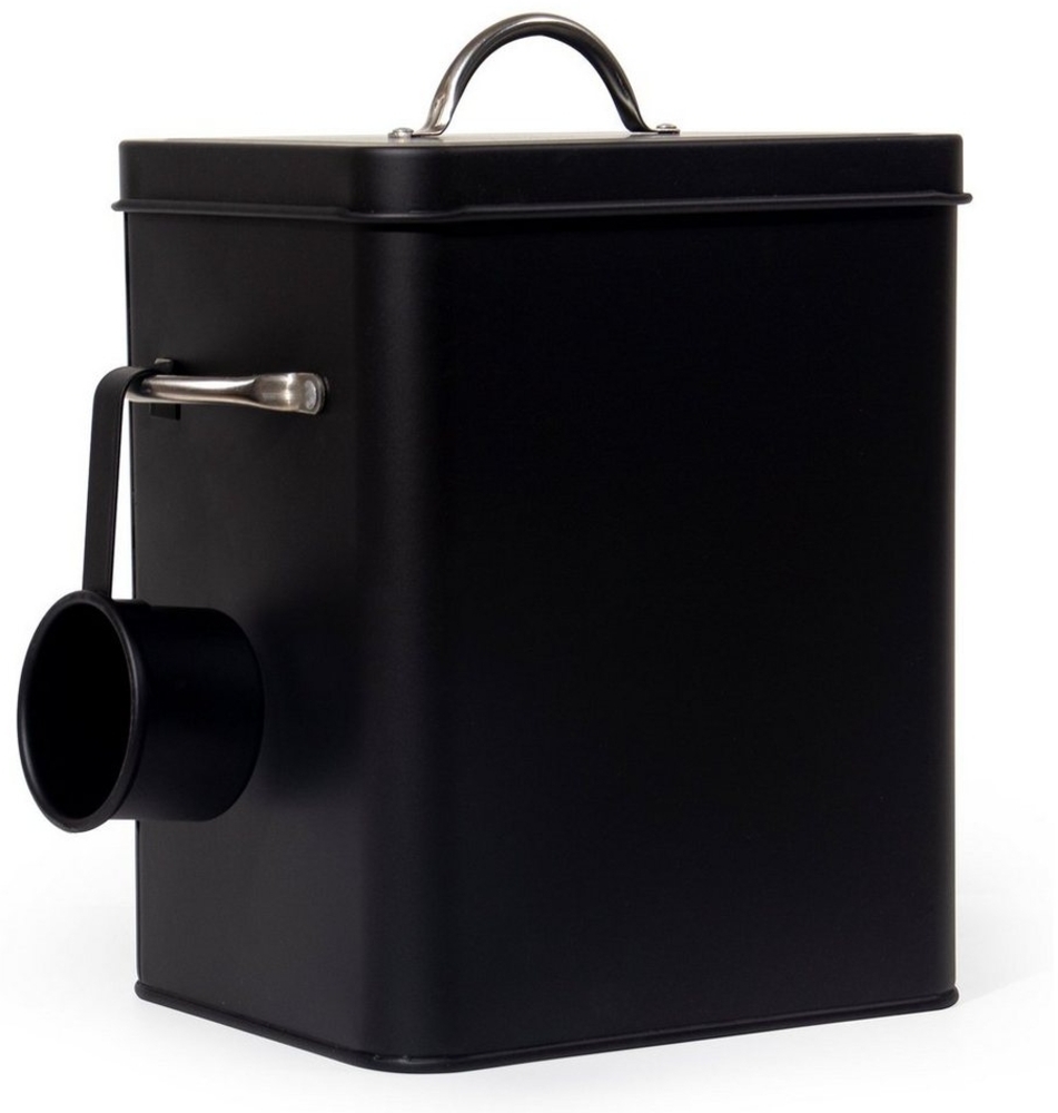 Zedelmaier Aufbewahrungsbox Waschpulver-box Waschmittelbox 6.5L (Satz, 1 box+Deckel+Schaufel), Multifunktionale Aufbewahrungsbox für Hundefutter, Katzenfutter Bild 1