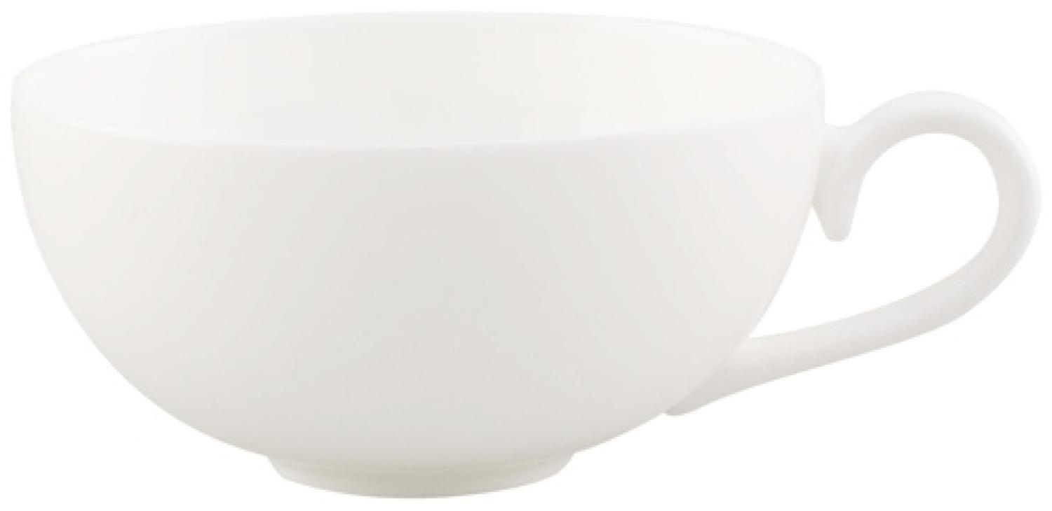 Villeroy & Boch Vorteilset 6 Stück Royal Teeobertasse Premium Bone Porcelain weiß 1044121270 Bild 1