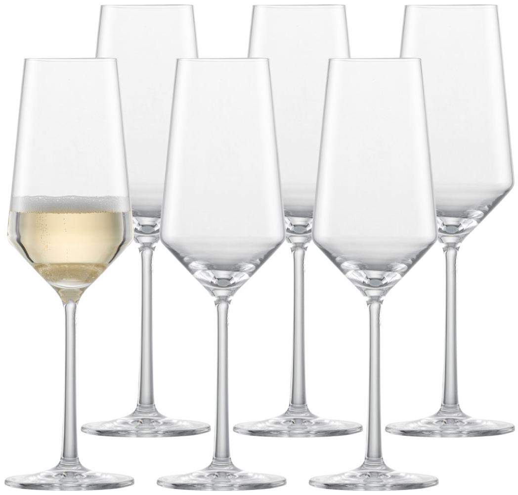 Zwiesel Glas PURE Champagnerglas 6er Set Bild 1