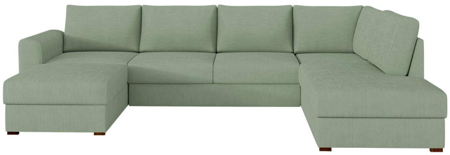 Ecksofa Wilma (Farbe: Uttario Velvet 2954, Seite: Rechts) Bild 1