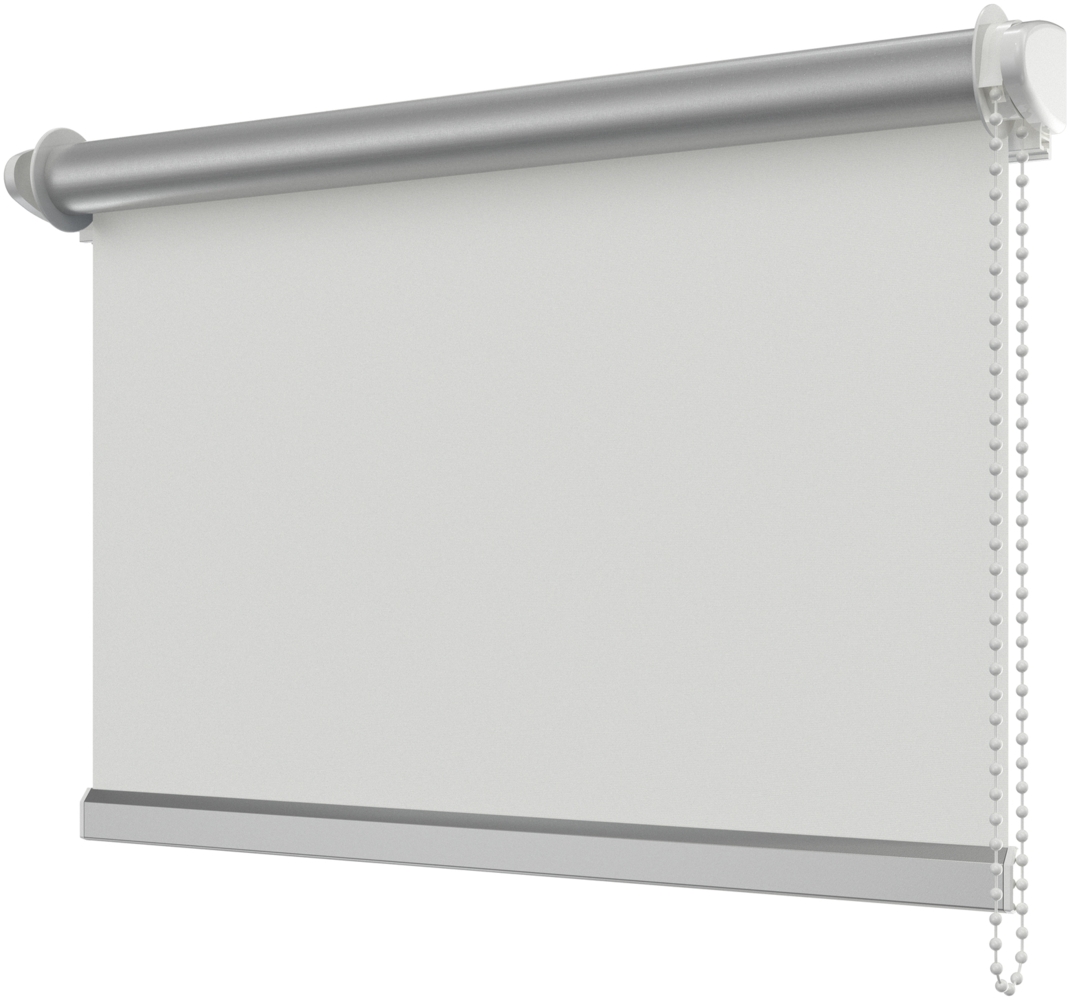 Seitenzugrollo / Thermorollo SZ3 60x175 cm, Weiß (3003) Verdunkelung Bild 1