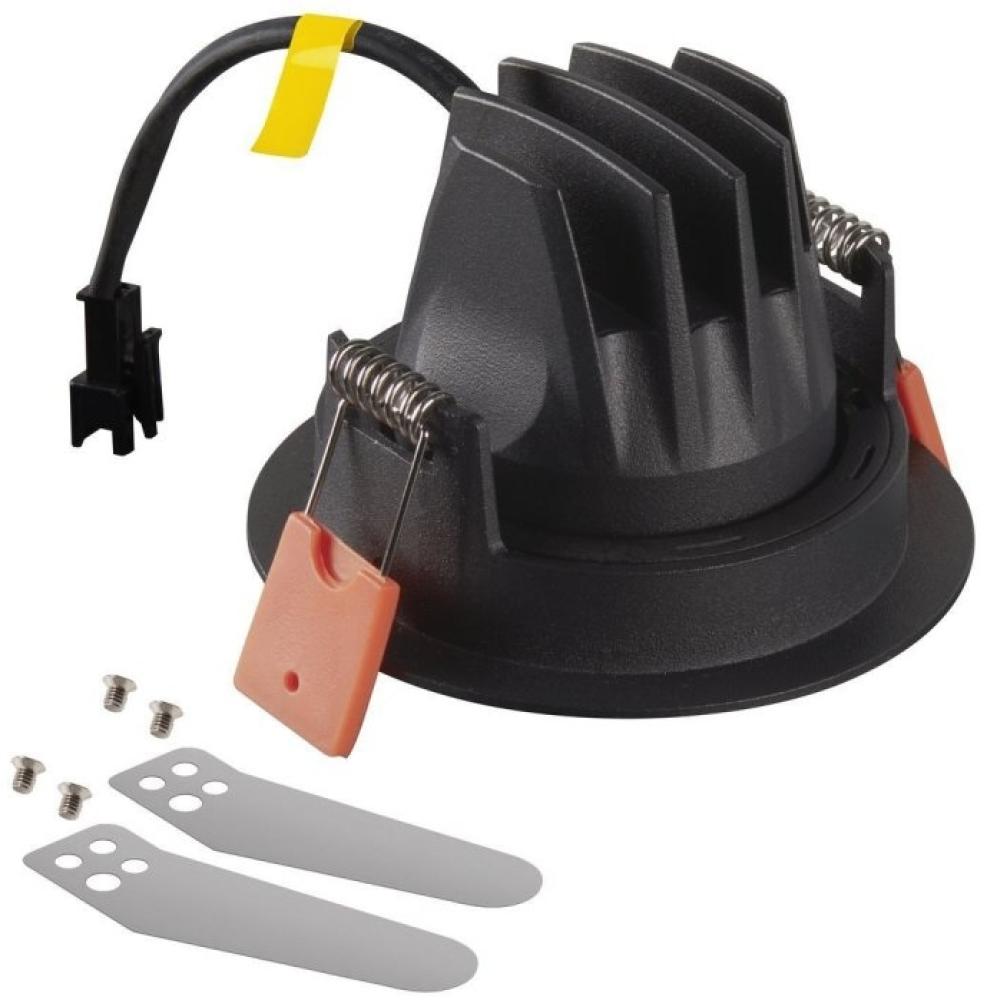SLV 1005577 NUMINOS® MOVE XS Deckeneinbauleuchte schwarz 3000K 55° Bild 1