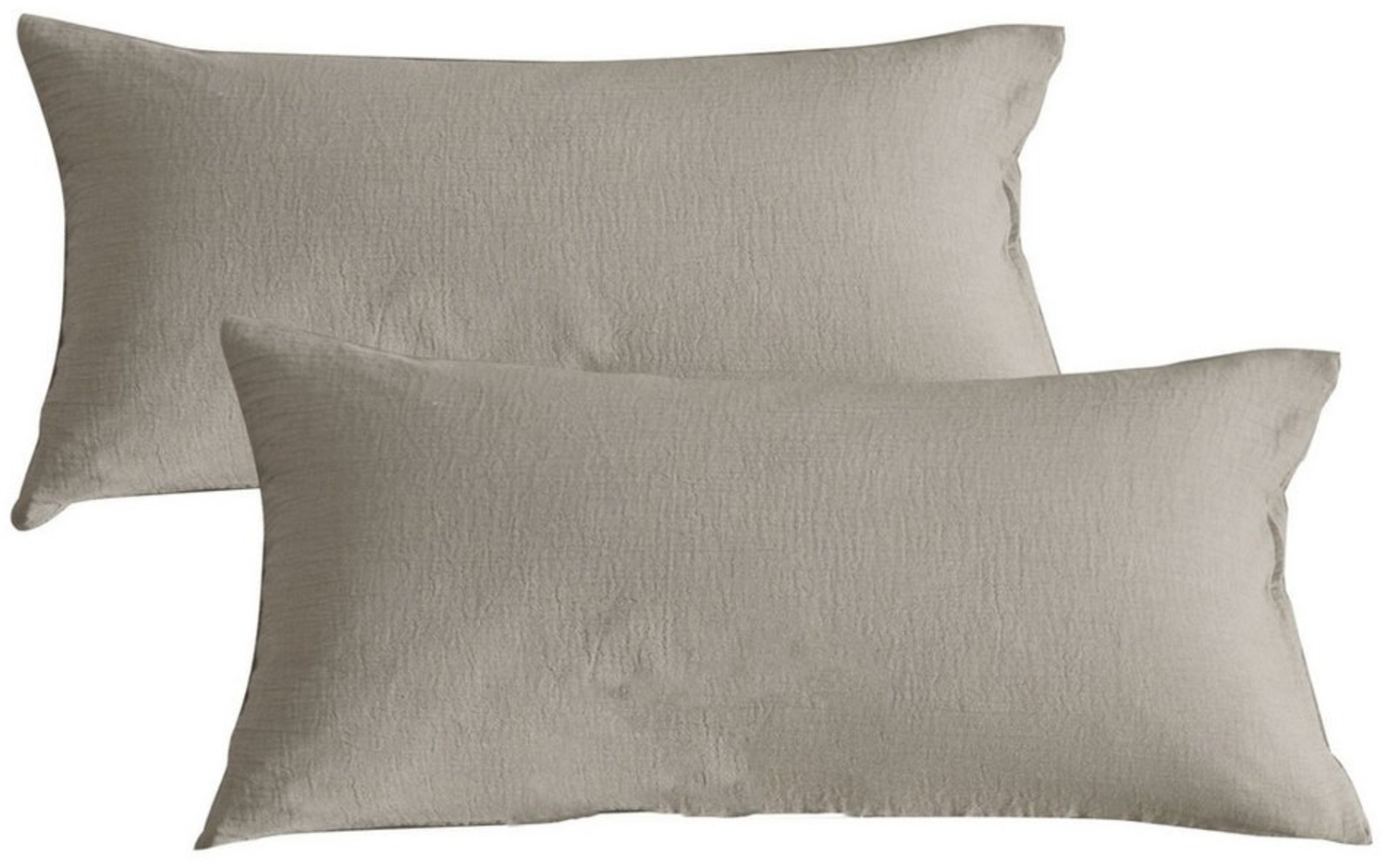 KEAYOO Bettwäsche SBD Double Gauze Muslin, Baumwolle, 2 teilig, Double Gauze 100% Baumwolle Bügelfrei weiche Bettwäsche Bild 1